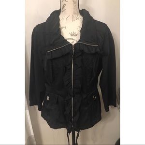 White House Black Market Jacket Size 12